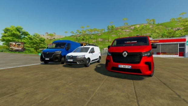 FS22 - 2022 Renault Kangoo V1.0