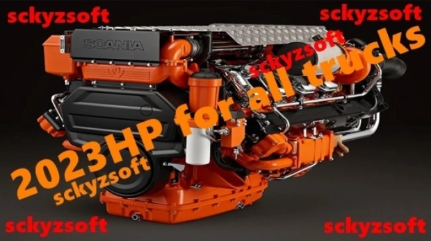 ETS2 - 2023 HP for All Trucks
