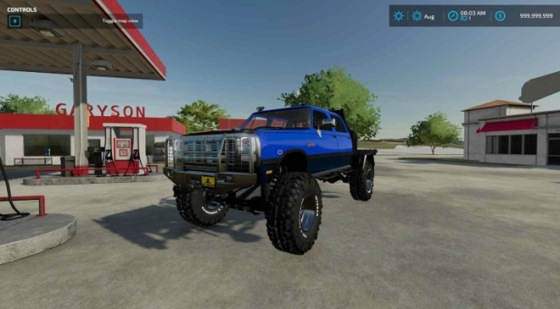 FS22 - 91 Dodge Truck V1.0