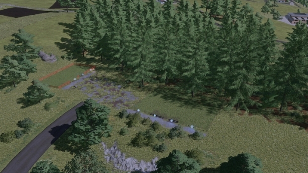 FS22 - A Small Mountain Farm on The Erlengrat v1.0