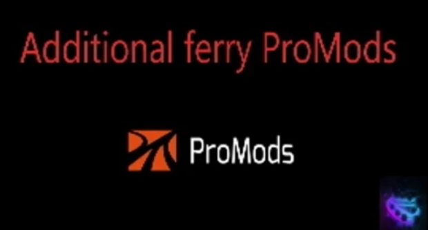 ETS2 - Additional Ferry ProMods V1.2