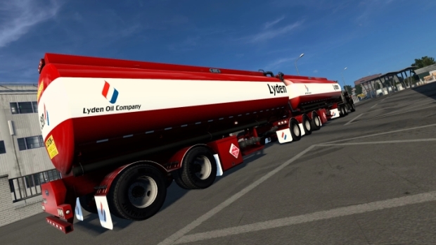 ETS2 - Advanced B-Train Tanker Ownable