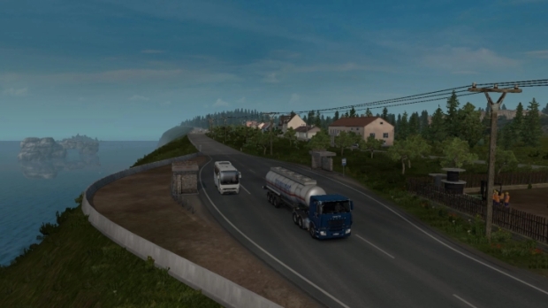 ETS2 - Alfaomega Map V1.4
