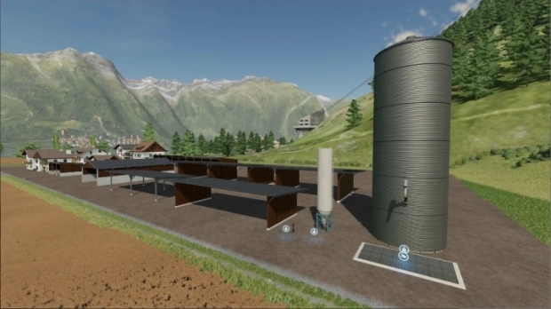 FS22 - Alpine Farm Buildings Pack V1.0