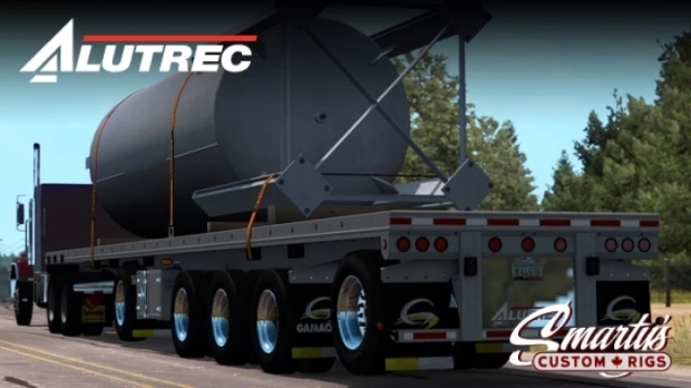 ATS - Alutrec Flatbed v1.1.6