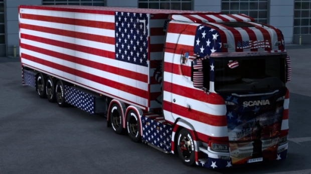 ETS2 - America Skin