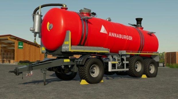 FS22 - Annaburger HTD Pack V1.0