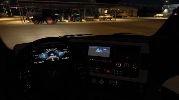 ATS - Apple Maps Navigation Dark Mode Edition