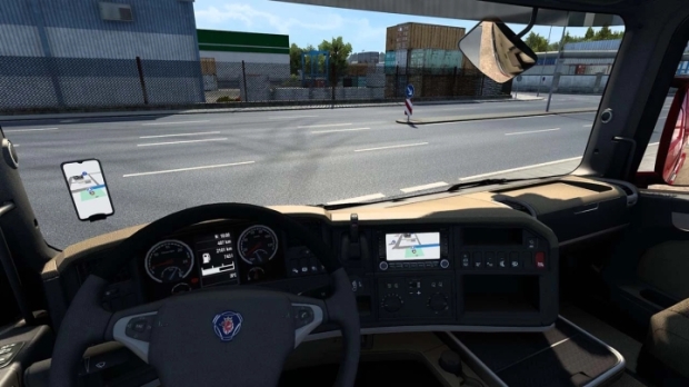ETS2 - Apple Maps Navigation Pack V1.0