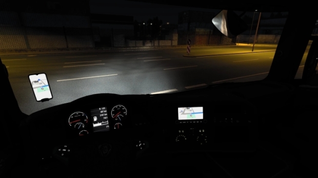 ETS2 - Apple Maps Navigation V1.0  Euro Truck Simulator 2  Mods.club