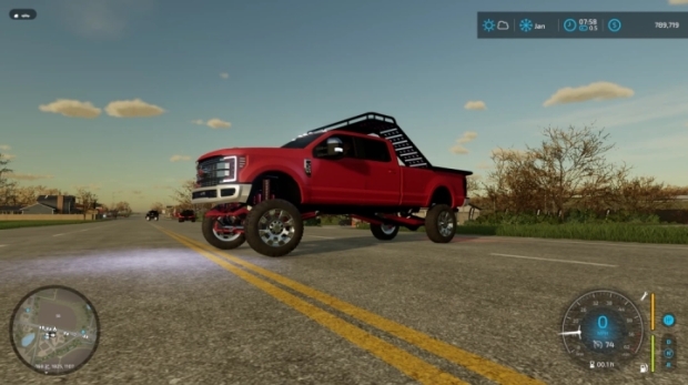FS22 - ATV Rack V1.0