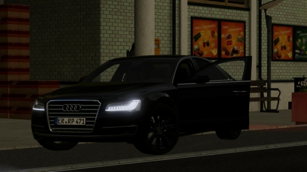 FS22 - Audi A8 2015 V1.0