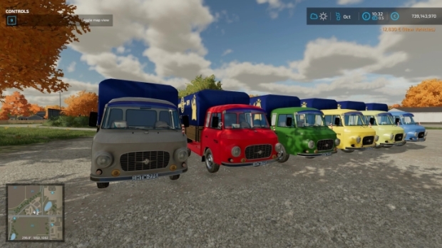 FS22 - Barkas B1000 HP 1989 V1.0