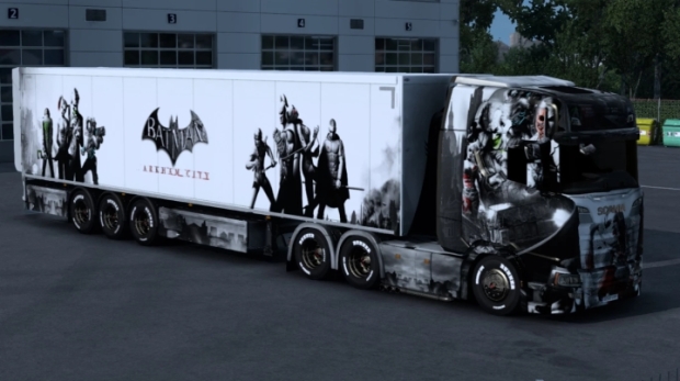 ETS2 - Batman Arkham City