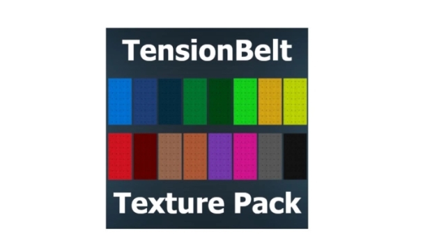FS22 - BDM TensionBelt Texture Pack V1.0