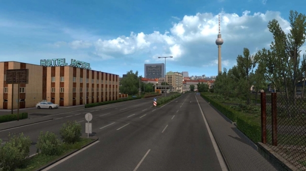 ETS2 - Berlin Rework V0.1