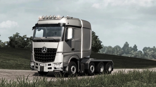 ETS2 - Big Stars - Actros / Arocs SLT V1.7.1