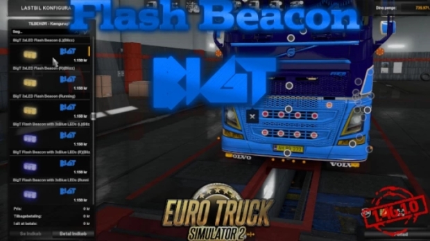 ETS2 - BigT Flash Beacon