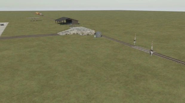 FS22 - Blank Map V1.0