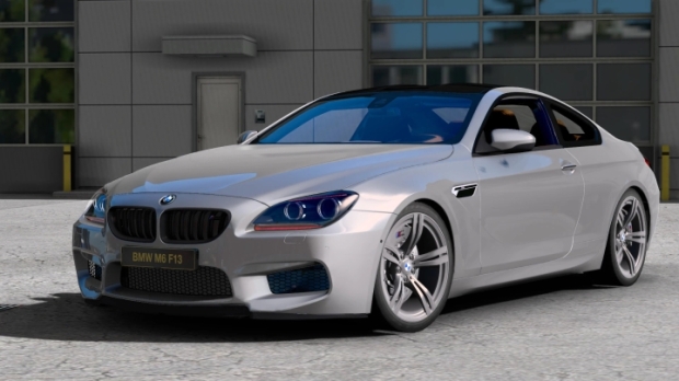 ETS2 - BMW M6 F13 V3.4