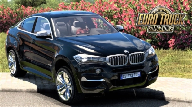 ETS2 - BMW X6M F16 V2.6