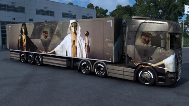ETS2 - Bring Me the Horizon Skin V1.0