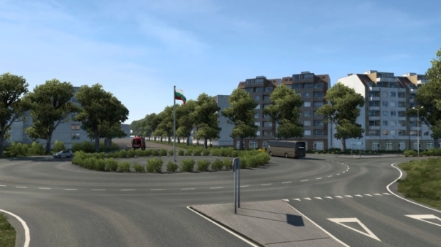 ETS2 - Bulgaria Reworked v1.5