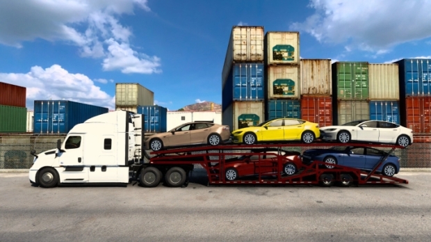 ATS - Car Trailer