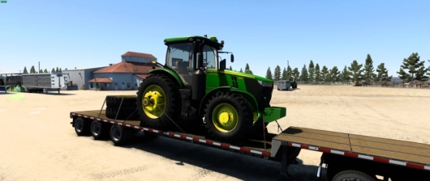 ATS - Cargo John Deere 7R Series V1.0