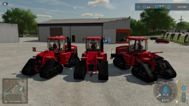FS22 - Case IH STX Steiger Tracked Unrealistic V1.0