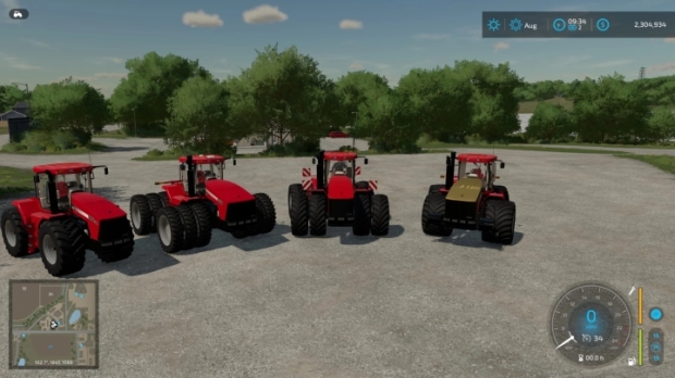 FS22 - Case IH STX Steiger Unrealistic V1.0