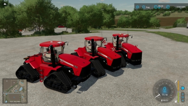 FS22 - CaseIH STX Steiger Tracked Realistic v1.0