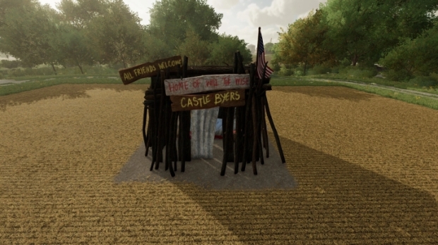 FS22 - Castle Byers V1.0