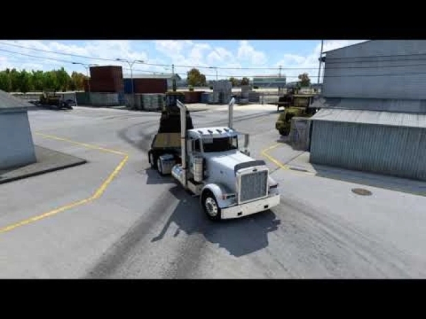 ATS - CAT C15 Acert Straight Pipe Sound V2.0
