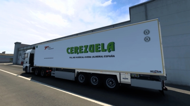 ETS2 - Chereau Spanish Trailers