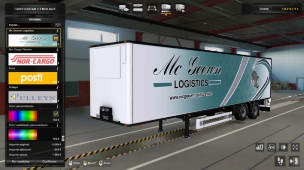 ETS2 - Chereau V3 Fixed | Euro Truck Simulator 2 | Mods.club