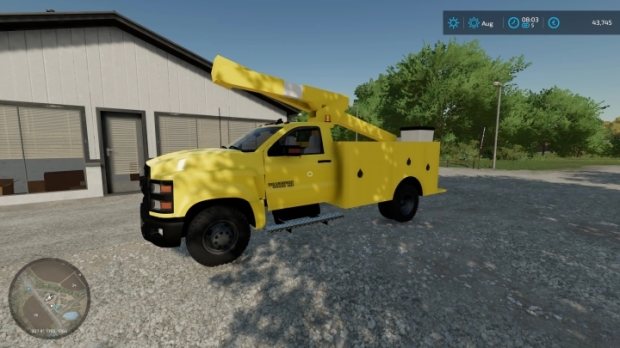 FS22 - Chevy Bucket Truck V1.0