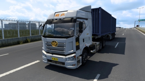 ETS2 - Chinese Vehicle Traffic V1.0