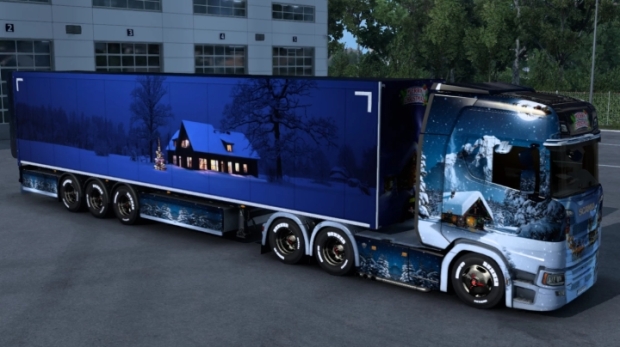 ETS2 - Christmas Skin