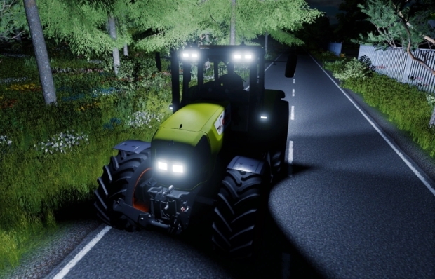 FS22 - Claas Ares 836 RZ Edit V1.0