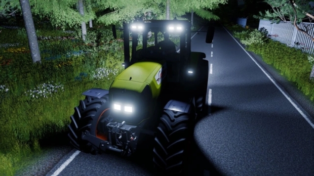 FS22 - Claas Ares 836 RZ Edited V1.0