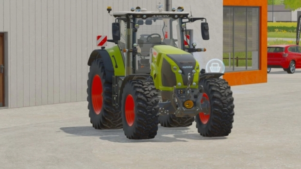 FS22 - Claas Axion 800 Series Edited V1.0.0.1