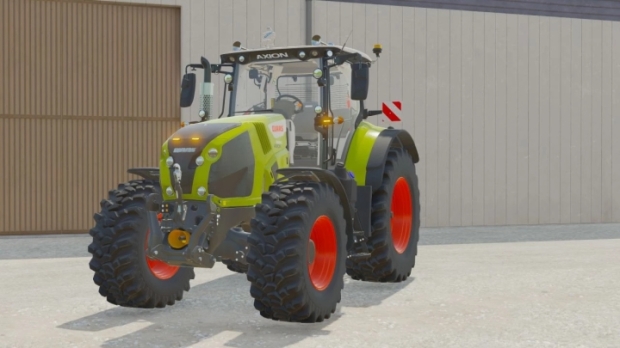 FS22 - Claas Axion 800 Series Edited v1.0.0.2