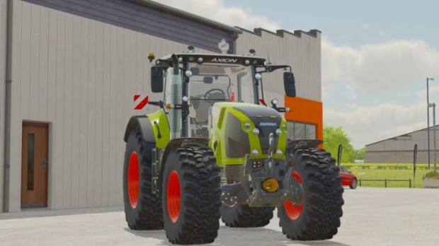 FS22 - Claas Axion 800 Series Edited V1.5