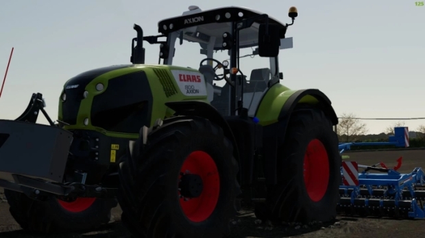 FS22 - Claas Axion 800 v1.0