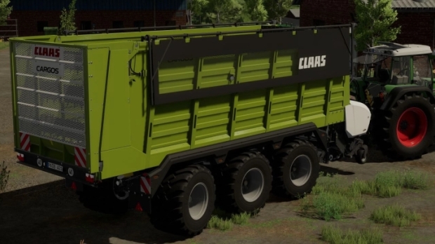 FS22 - Claas Cargos 9500 v1.0