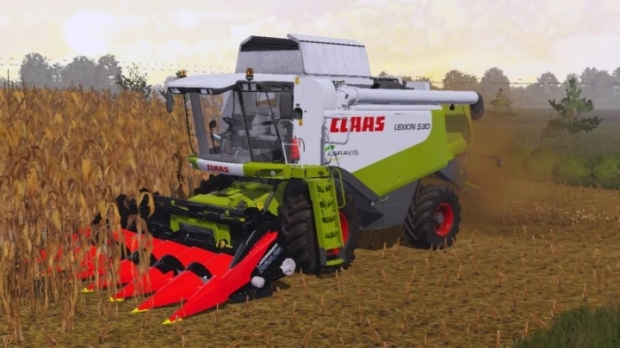 FS22 - Claas Lexion 500 Pack V1.0