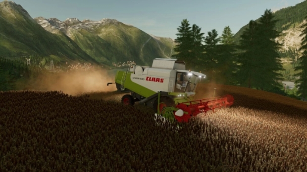 FS22 - Claas Lexion 500 V1.0