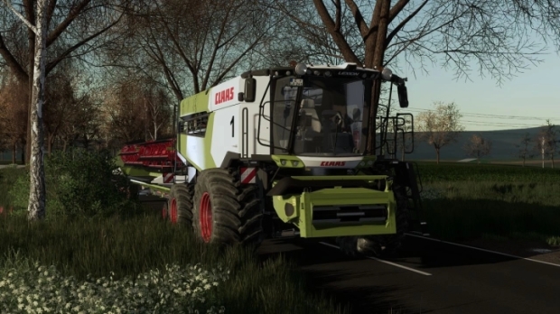 FS22 - Claas Lexion Pack V1.0