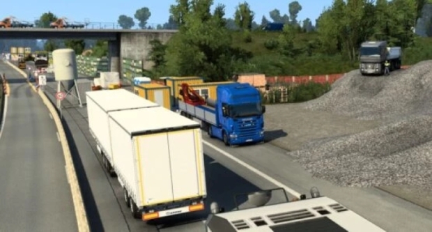 ETS2 - Cloppenburger Land Autohof v1.0